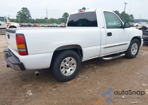 2005 GMC Sierra 1500 Sle z USA, uszkodzony, nr VIN 1GTEC14T85Z225261